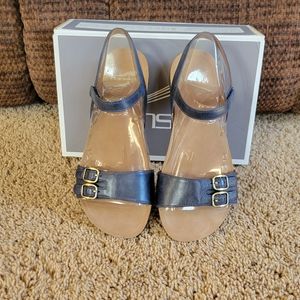 Dansko Rebekah Navy NIB 38